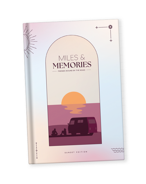 Miles & Memories — hardcover edition
