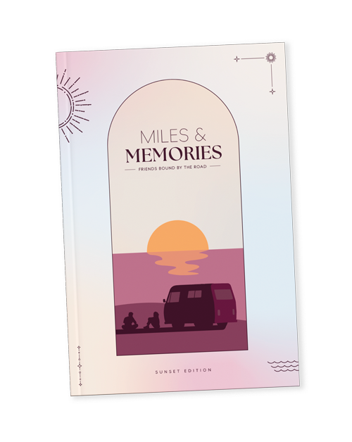 Miles & Memories — softcover edition